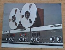 Vintage revox a77 for sale  BOURNEMOUTH