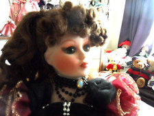 Franklin mint doll for sale  KETTERING