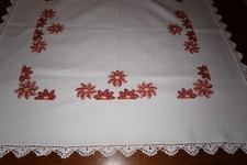 Schöne mitteldecke handarbeit gebraucht kaufen  Schneeberg
