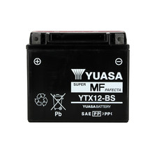 Batteria yuasa ytx12 usato  Palmi