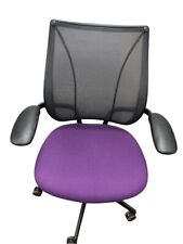 Black purple humanscale for sale  MANCHESTER