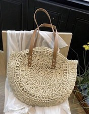 Sac rond beige d'occasion  Artix
