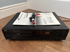 Jvc e300bk compact for sale  DARTFORD