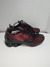 Tênis de corrida Nike SHOX feminino vermelho/preto/tamanho EUA 6 comprar usado  Enviando para Brazil