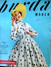 Altes burda modeheft gebraucht kaufen  Jülich