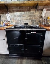Black oil fired for sale  LONDON