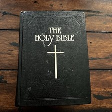 1899 holy bible for sale  Pacific Palisades