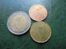 Euro münze irland gebraucht kaufen  Bielefeld