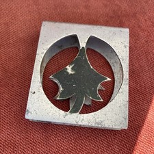 Fermasoldi vintage alluminio usato  Cesena