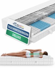 Zonen deluxe taschenfederkern gebraucht kaufen  Deutschland