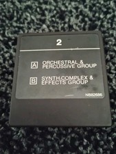 Yamaha dx7 data for sale  BARNSLEY