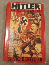 Hitler. sua battaglia. usato  Rimini