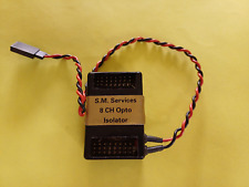 Isolador Opto S M Services 8 canais para Servos modelo de controle de rádio aviões comprar usado  Enviando para Brazil