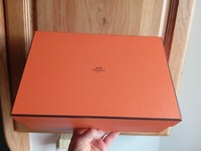 Hermes boite chaussures d'occasion  Dammarie