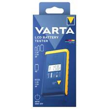Varta batterietester lcd gebraucht kaufen  Grimmen-Umland lll