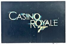 Usado, 007 Casino Royale Exclusivo Conjunto de Poker de Luxo James Bond Cartamundi Ultra Raro comprar usado  Enviando para Brazil