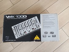 Table mixage behringer d'occasion  Lognes