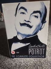 Agatha christie poirot for sale  PETERBOROUGH