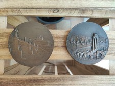 Medaglioni bronzo fori usato  Foggia