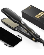 Ferro plano Wavytalk nano-titânio - Preto, usado comprar usado  Enviando para Brazil