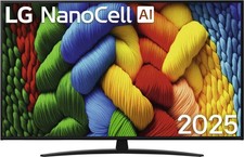 Led fernseher 55nano81a6a gebraucht kaufen  Deutschland