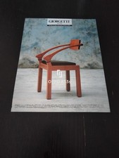 1995 giorgetti sedia usato  Romallo