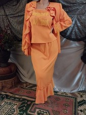 Burlesque satiny ruffles for sale  Rio Rancho