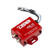 DS18 V2HL.V2 conversor Hi/Lo 2 canais - sinal de alto-falante de alto nível para baixo nível comprar usado  Enviando para Brazil