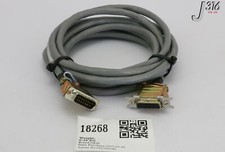 18268 OEM CABLE ASSY, DISPLAY REMOTO J3 PARA CONTROLE TRASEIRO PNL J3, 3M 16509-02, usado comprar usado  Enviando para Brazil
