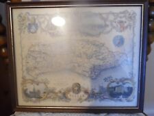Old map sussex for sale  WORTHING