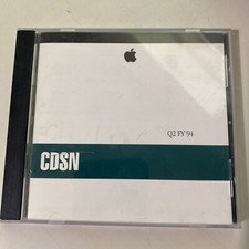 Disco interno Apple CDSN suporte de demonstração de conectividade rede segundo trimestre do ano fiscal de 1994 comprar usado  Enviando para Brazil