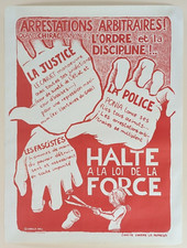 Original french anarchist d'occasion  Toulouse-