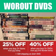 Variety workout dvds for sale  Lombard