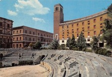 Cartolina lecce anfiteatro usato  Milano
