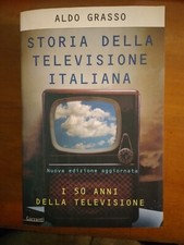 Aldo grasso storia usato  Italia