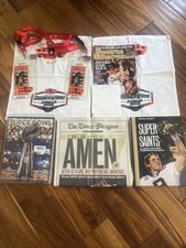 Lot saints super for sale  Spring