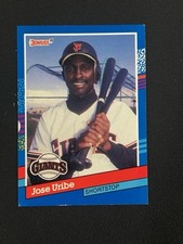 1991 donruss jose for sale  San Jose