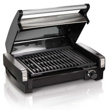 Grelha de contato Hamilton Beach Searing - Prata, usado comprar usado  Enviando para Brazil