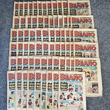 1975 beano comics for sale  SKEGNESS
