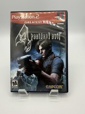 Resident Evil 4 (PlayStation 2 PS2, 2005) - CIB comprar usado Resident Evil 4 (PlayStation 2 PS2, 2005) - CIB comprar usado  Enviando para Brazil