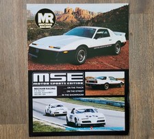 Pontiac Firebird TransAm M.S.E. Mecham Racing Prospekt/brochure/folleto/opuscolo comprar usado  Enviando para Brazil