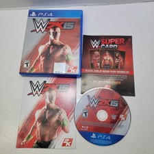 Usado, WWE 2K15 Sony PlayStation 4 CIB Completo com Manual John Cena Cover Art PS4 Testado comprar usado  Enviando para Brazil