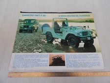Brochure depliant originale usato  Santena