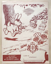 Ancien protège cahier d'occasion  Metz-