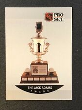 1990-91 Pro Set NHL Trophy and Players Award Cards  - Pick From List na sprzedaż  Wysyłka do Poland