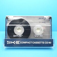 🦩 1x SK CHROME CD 90 * IEC II Type 2 * Tape Cassette Kassette Casete кассета * comprar usado  Enviando para Brazil