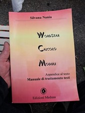Wordstar calcolo moduli usato  Pontecagnano Faiano