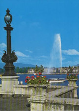 Genf springbrunnen gebraucht kaufen  Berlin