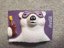 Ímã de geladeira urso polar Coca-Cola comprar usado  Enviando para Brazil
