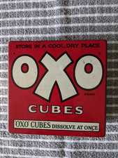 Oxo cube tin for sale  DRIFFIELD